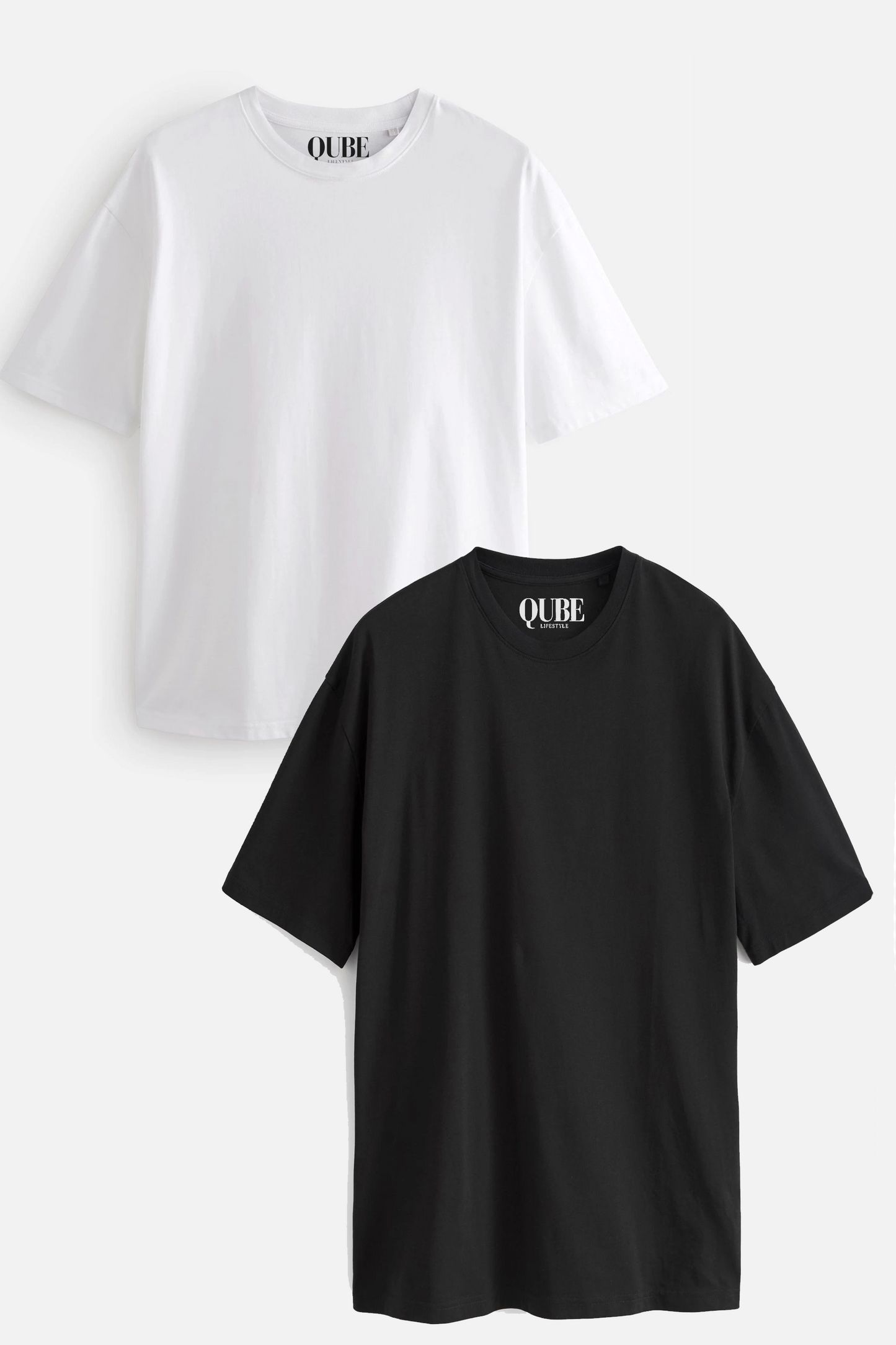 OVERSIZED SOLIDS COMBO PACK OF 2