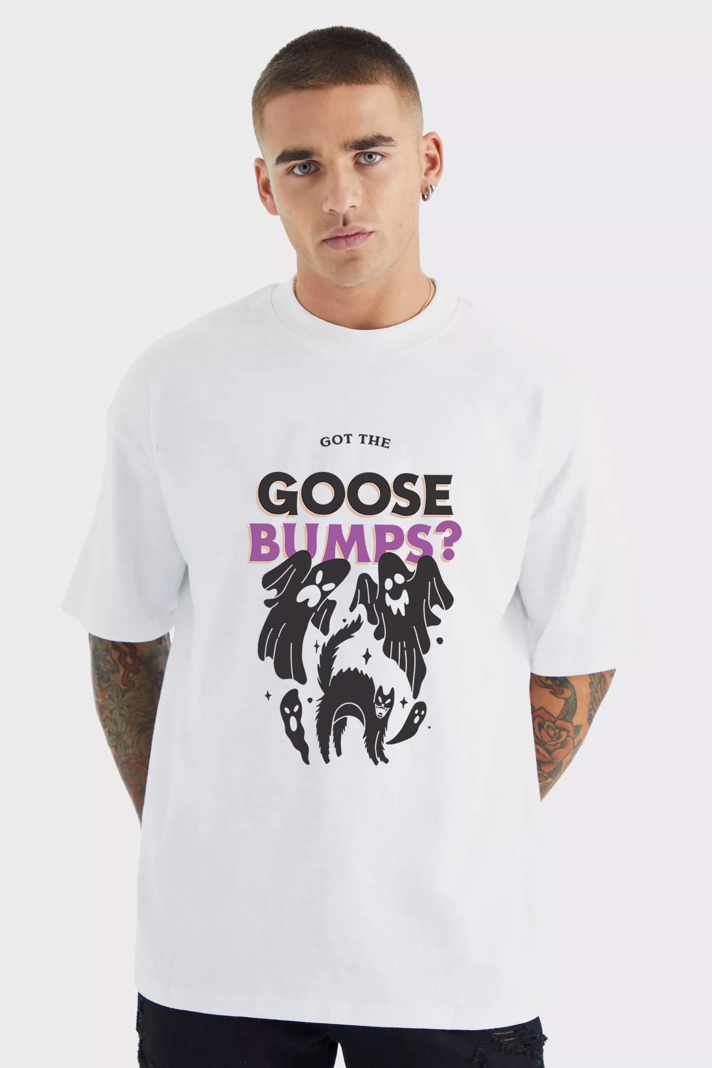 GOT THE GOOSEBUMPS ?