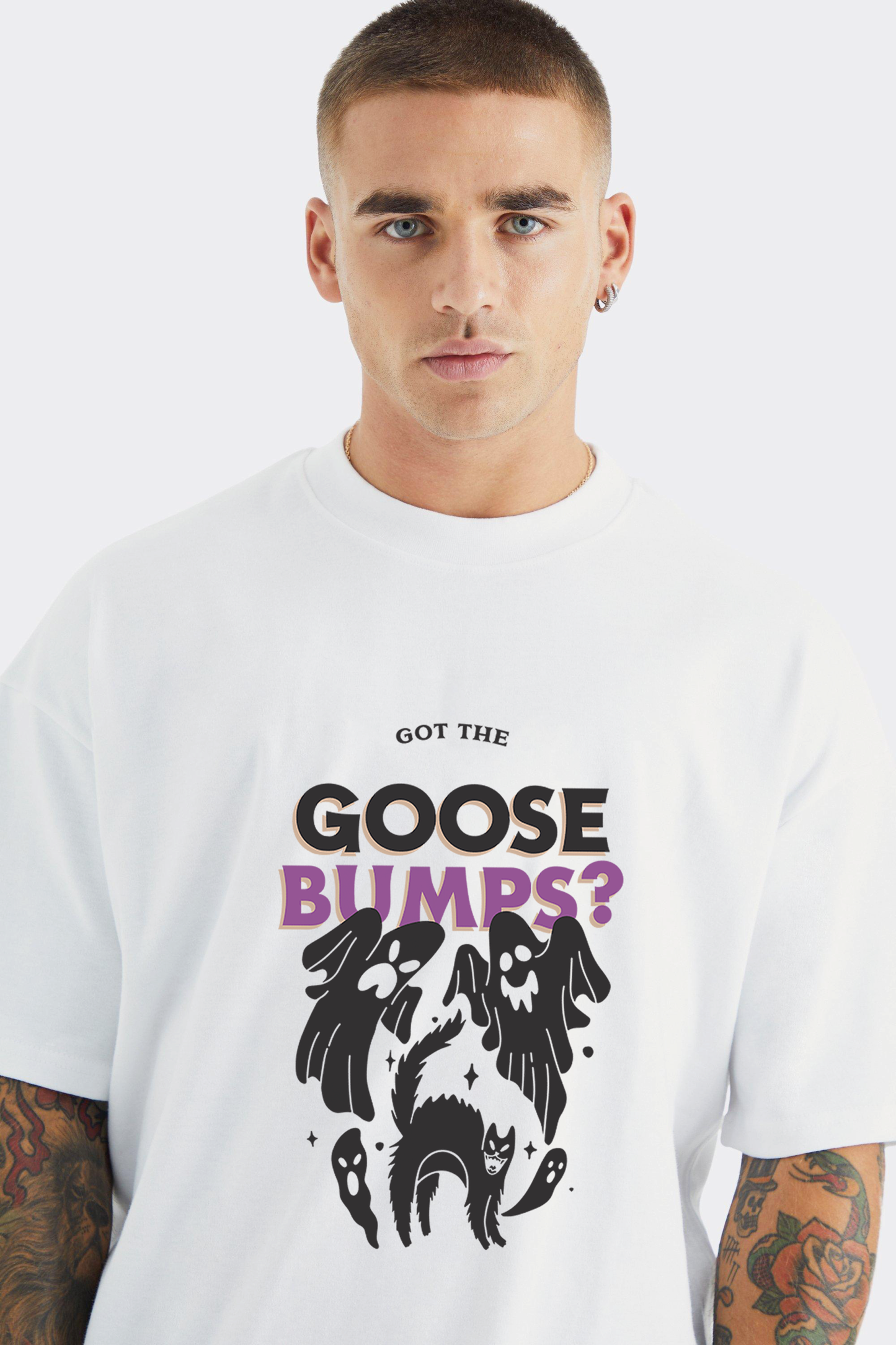 GOT THE GOOSEBUMPS ?
