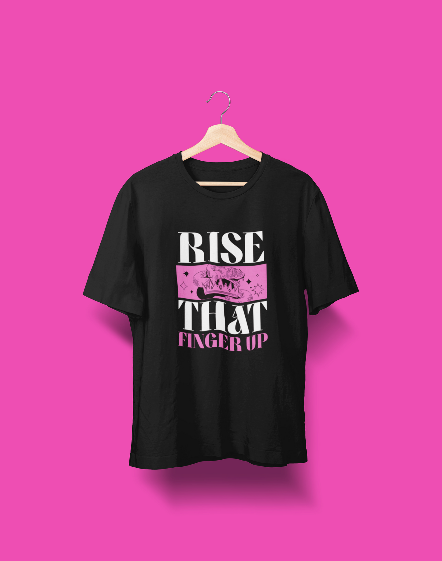 RISE THAT FINGER UP