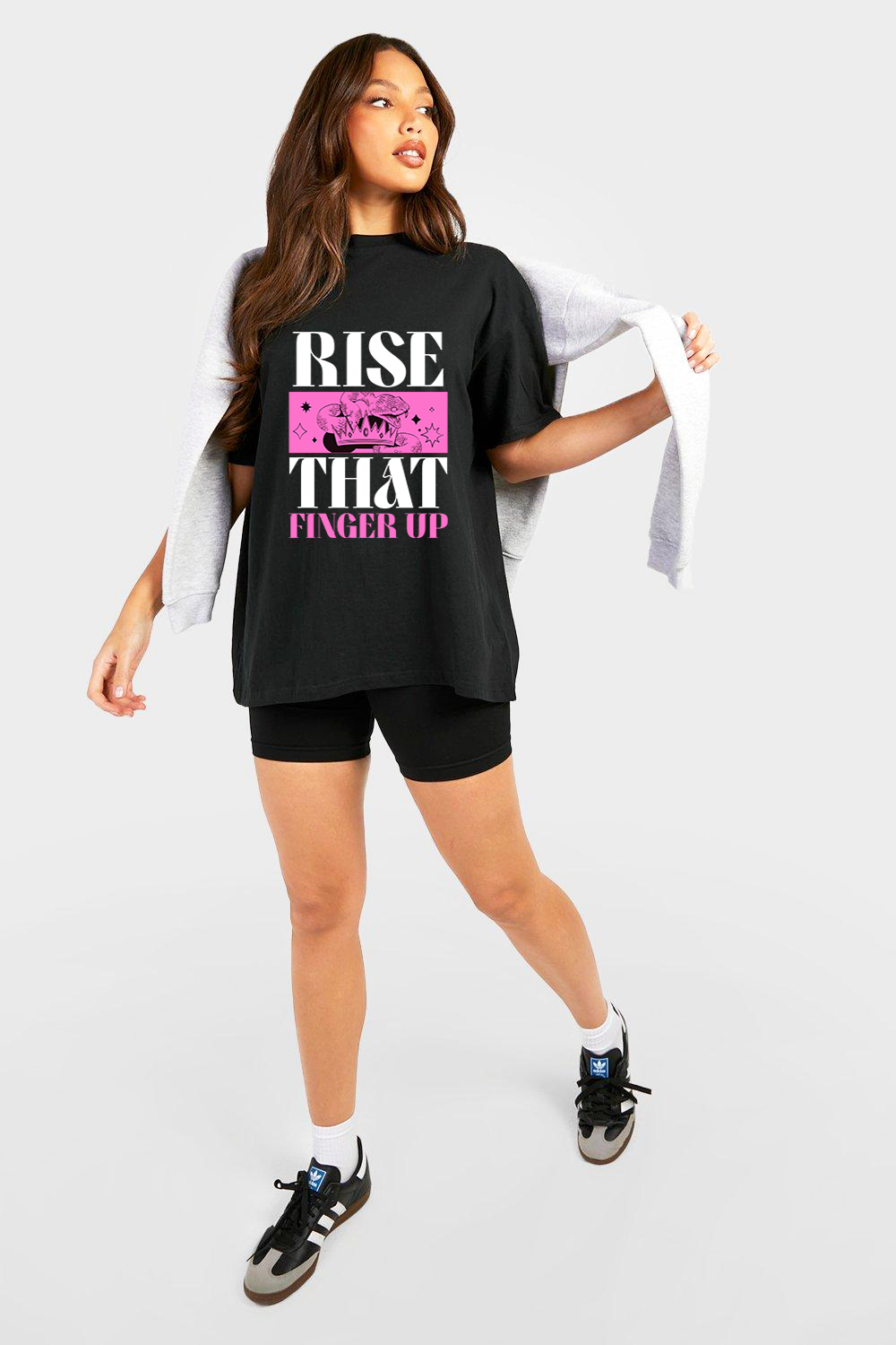 RISE THAT FINGER UP