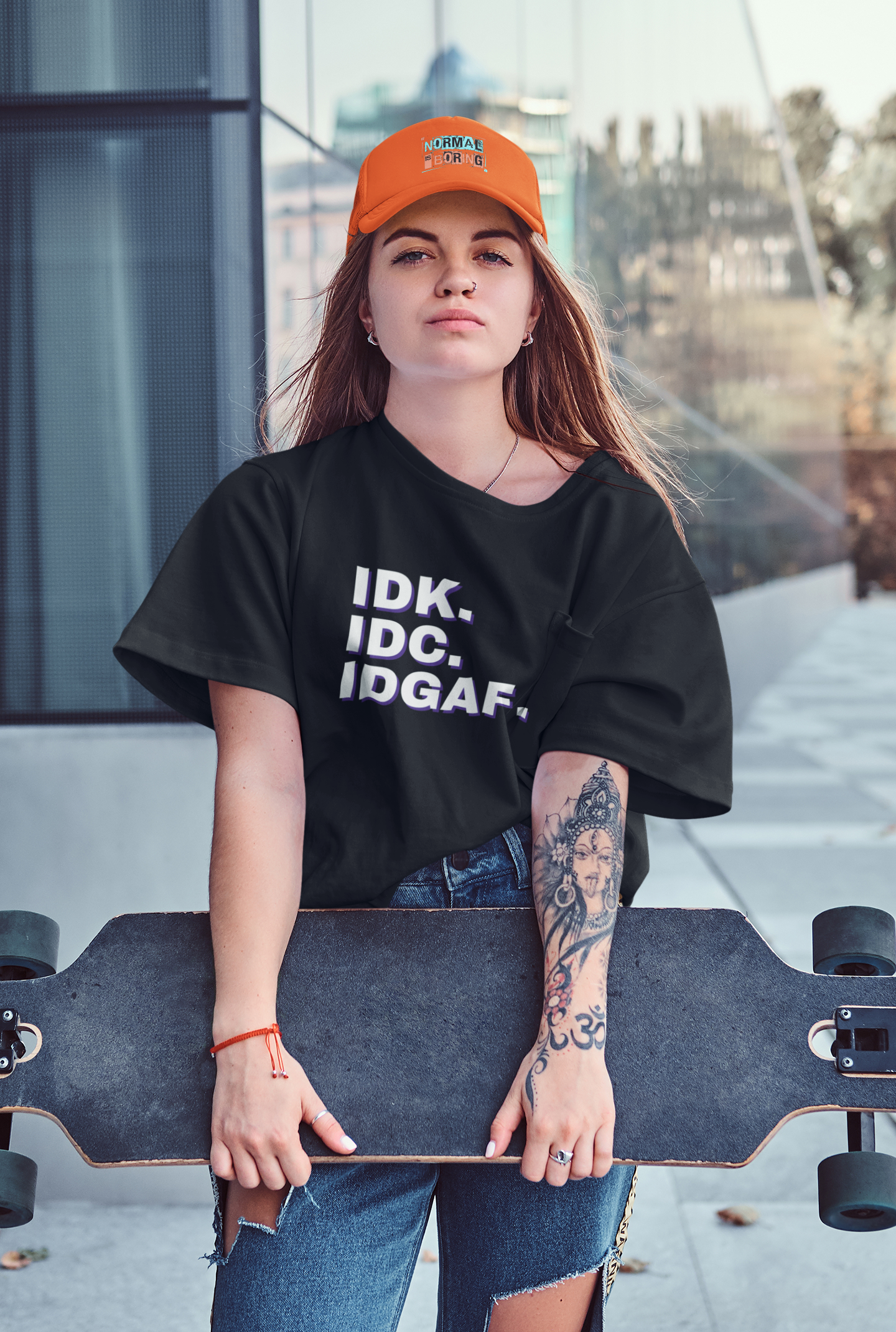 I DON'T KNOW TEES