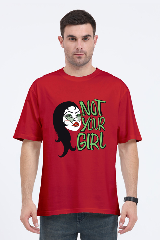 NOT YOUR GIRL TEE