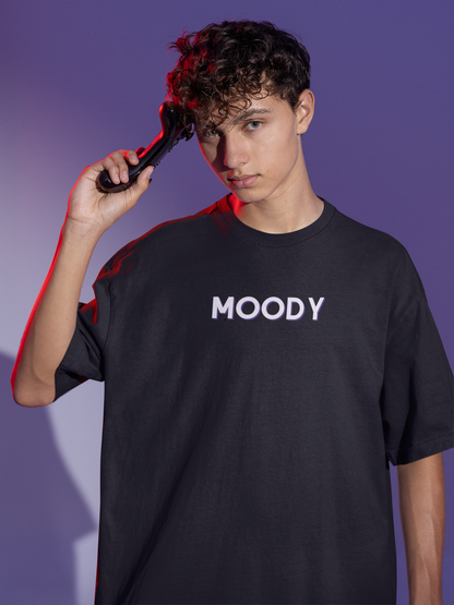 MOODY ON BLACK -UNISEX