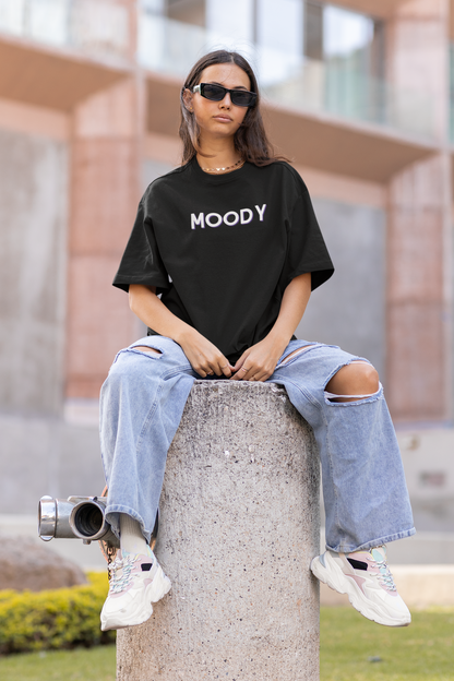 MOODY ON BLACK