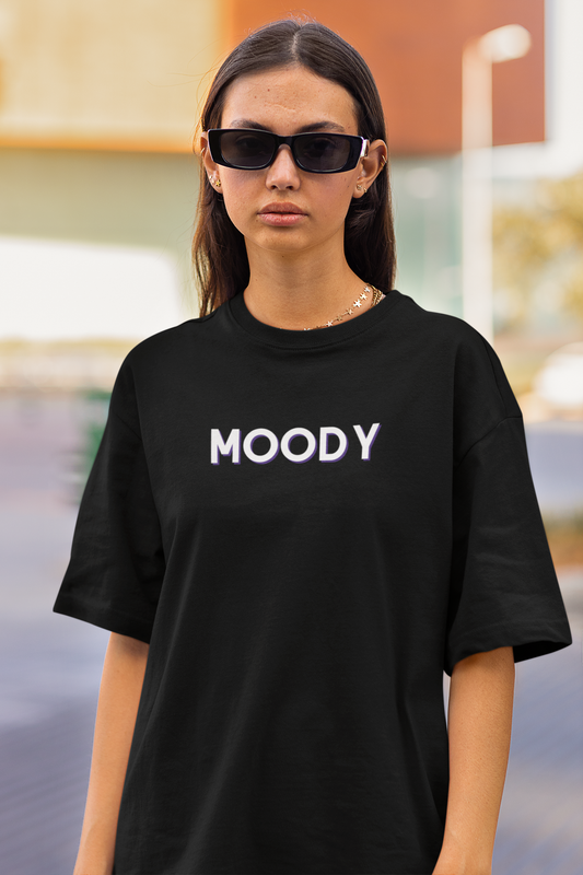 MOODY ON BLACK