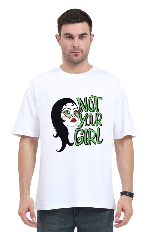NOT YOUR GIRL TEE