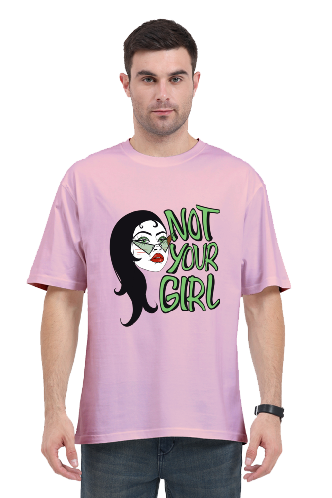 NOT YOUR GIRL TEE