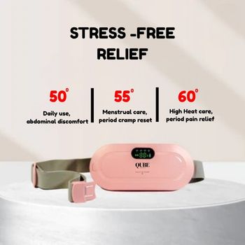 PERIOD CRAMP MASSAGER AND HEATING PAD