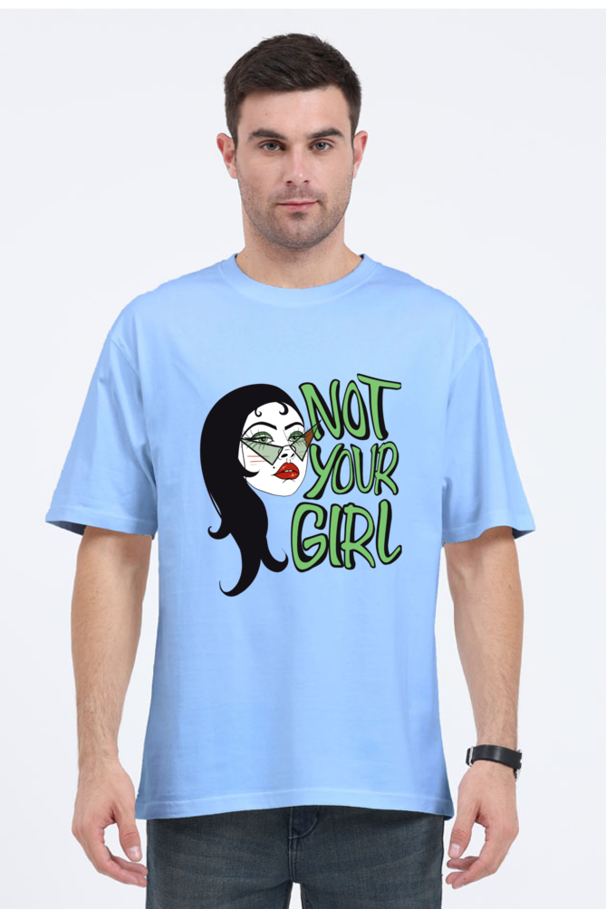 NOT YOUR GIRL TEE