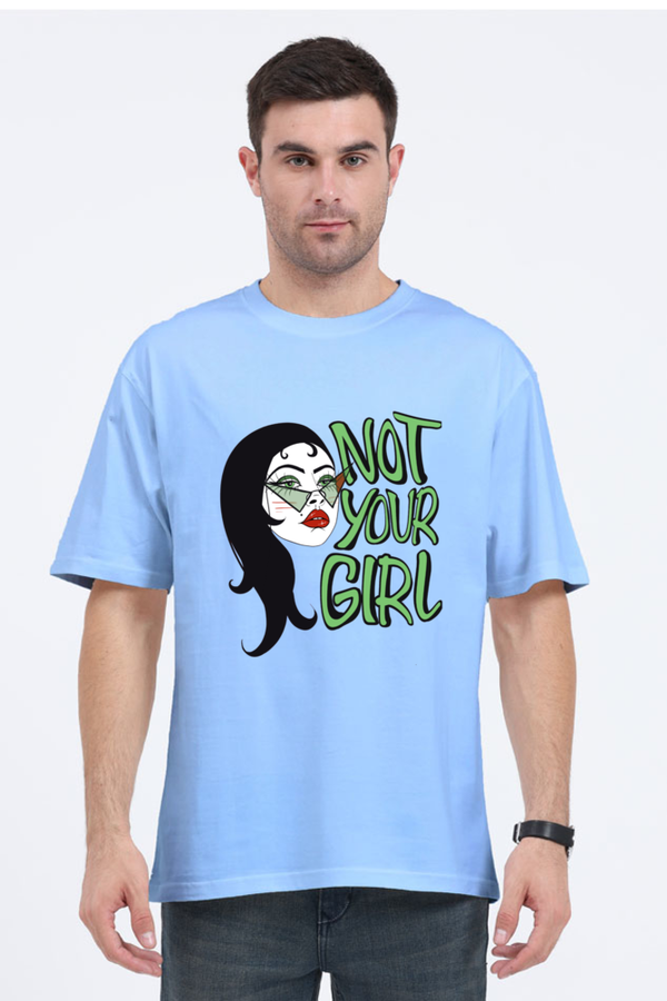 NOT YOUR GIRL TEE