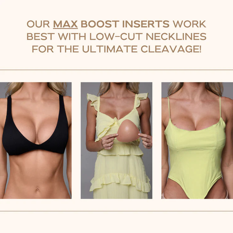 Boost up Push up Sticky inserts