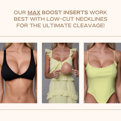 Boost up Push up Sticky inserts