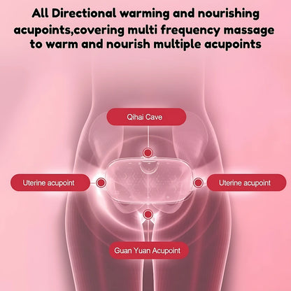 PERIOD CRAMP MASSAGER AND HEATING PAD