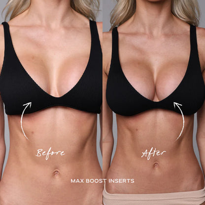 Boost up Push up Sticky inserts