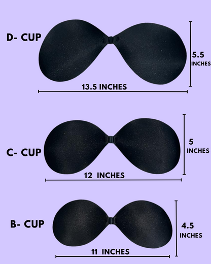STRAPLESS & BACKLESS STICK ON  BRA