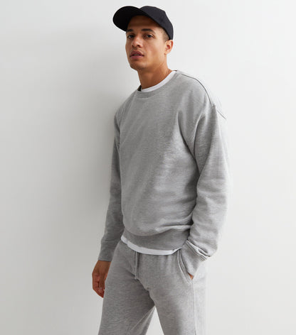 CLASSIC GREY SWEATSHIRT(REGULAR FIT)