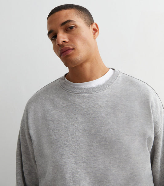 CLASSIC GREY SWEATSHIRT(REGULAR FIT)