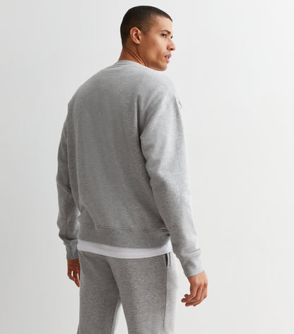 CLASSIC GREY SWEATSHIRT(REGULAR FIT)