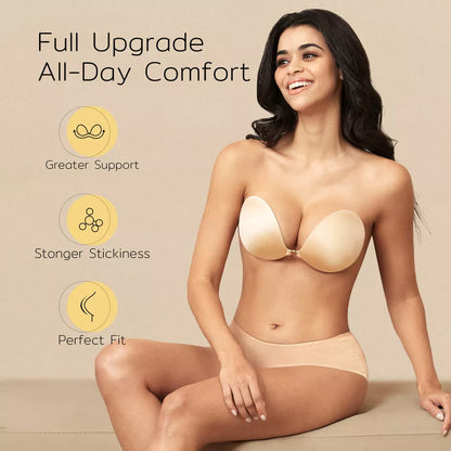 STRAPLESS & BACKLESS STICK ON  BRA