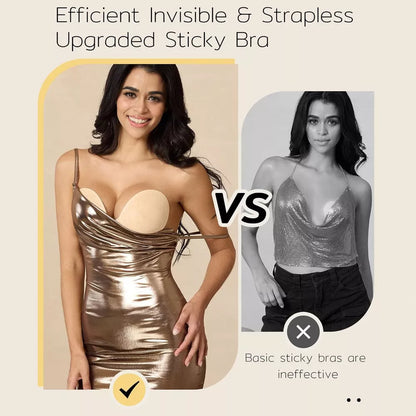 STRAPLESS & BACKLESS STICK ON  BRA