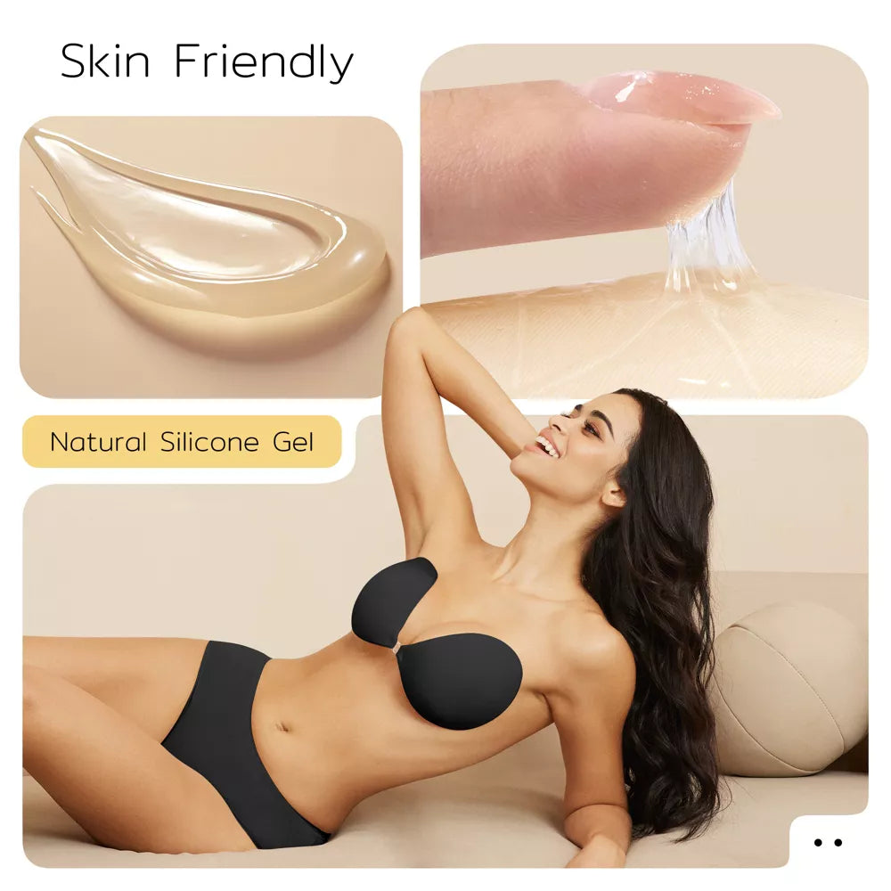 STRAPLESS & BACKLESS STICK ON  BRA