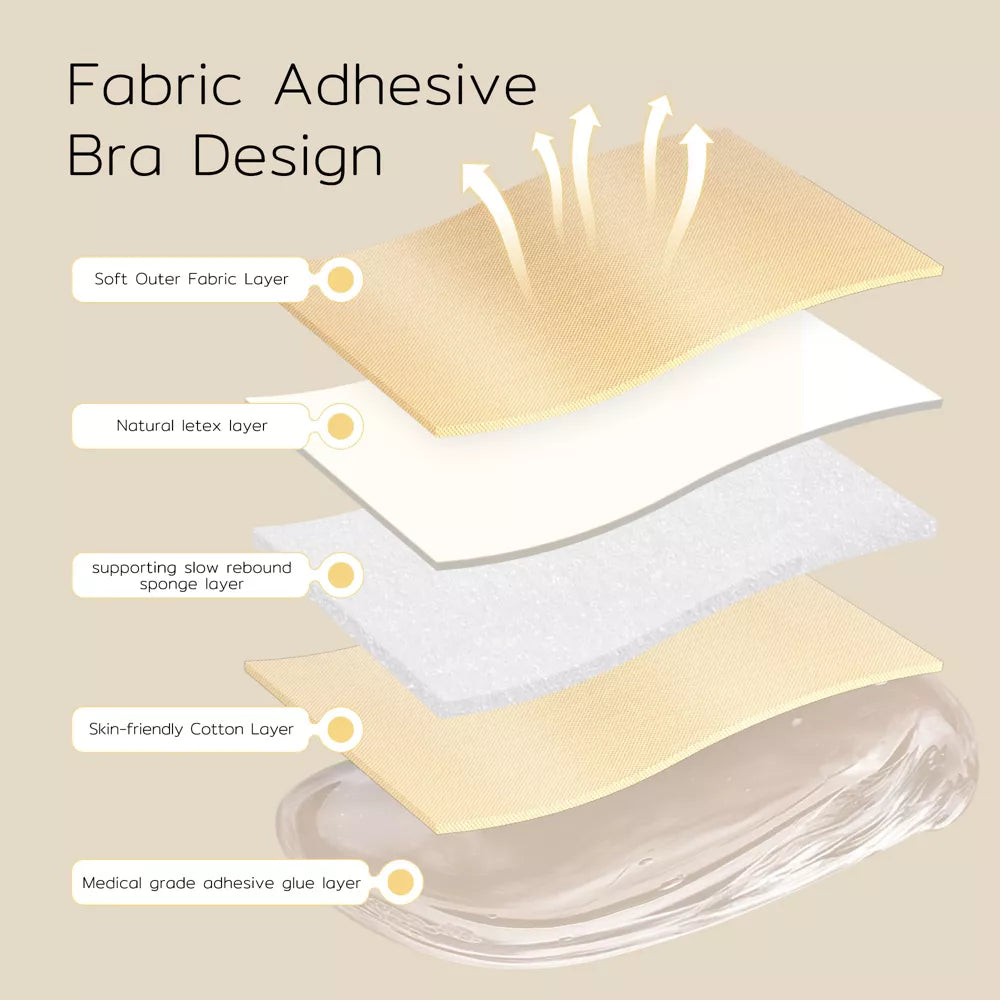 STRAPLESS & BACKLESS STICK ON  BRA