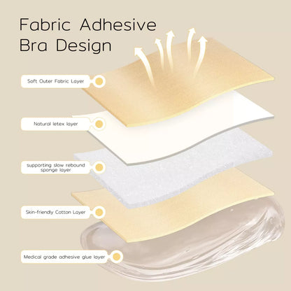 STRAPLESS & BACKLESS STICK ON  BRA