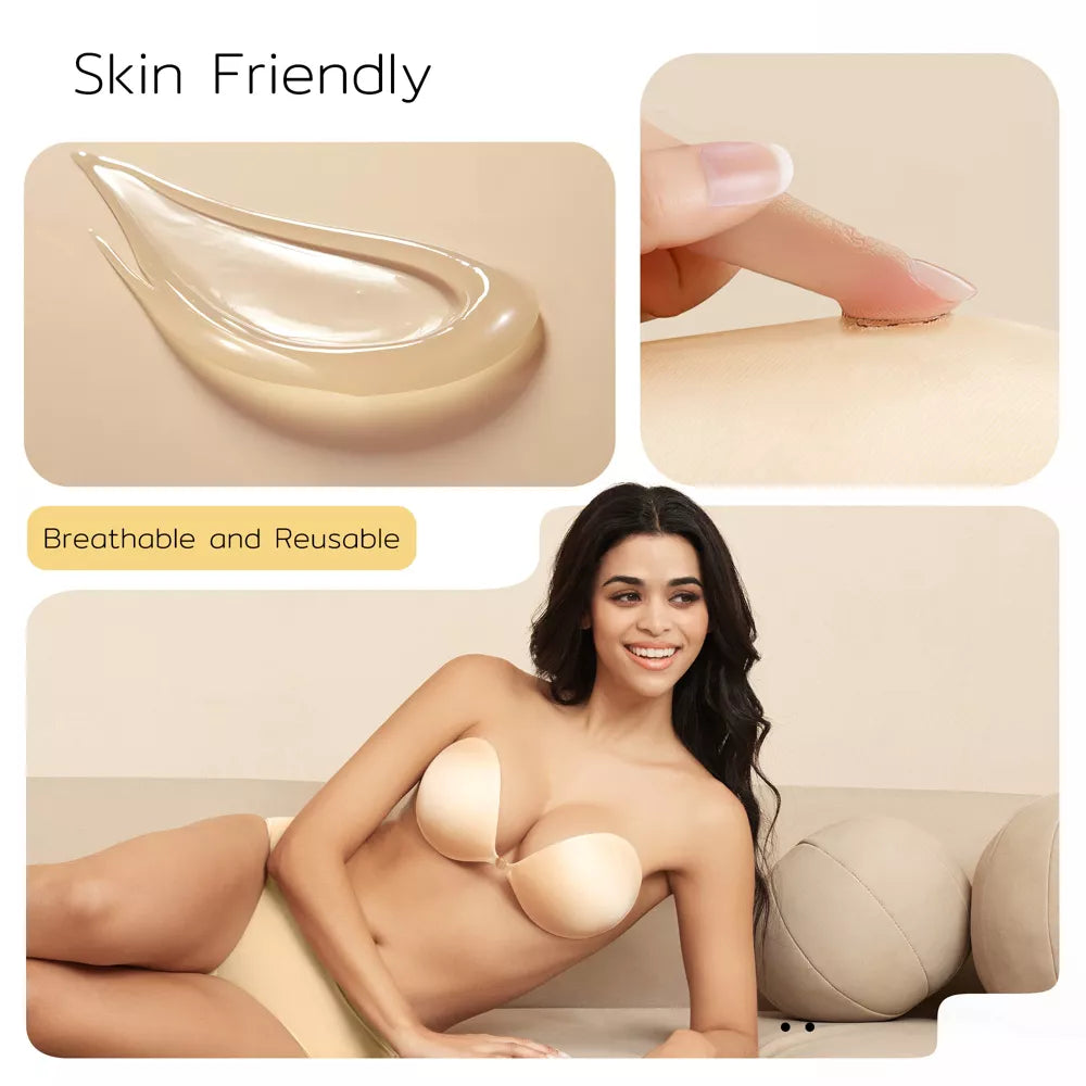 STRAPLESS & BACKLESS STICK ON  BRA