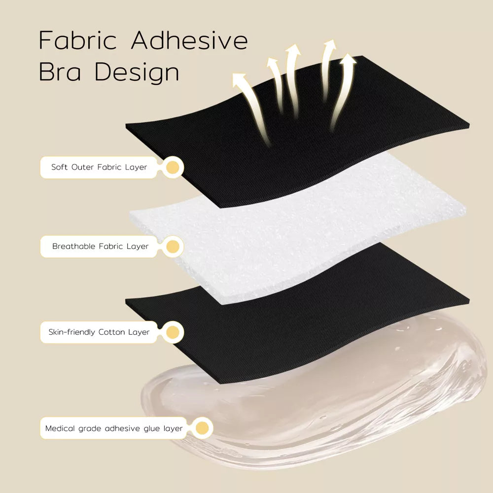 STRAPLESS & BACKLESS STICK ON  BRA