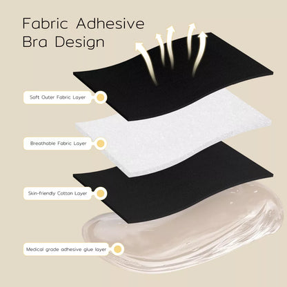 STRAPLESS & BACKLESS STICK ON  BRA