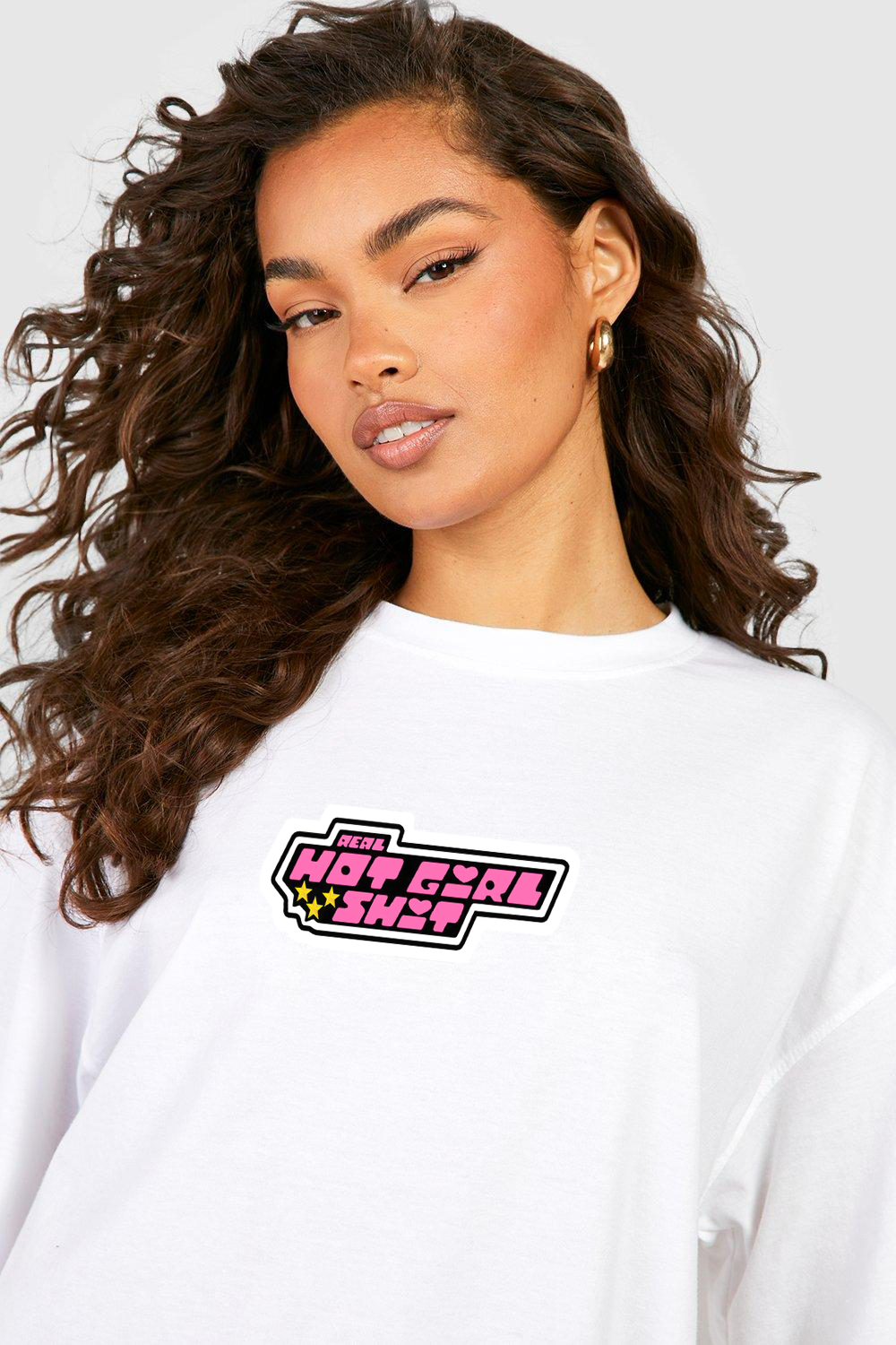 HOT GIRL SHIT OVERSIZED TEE