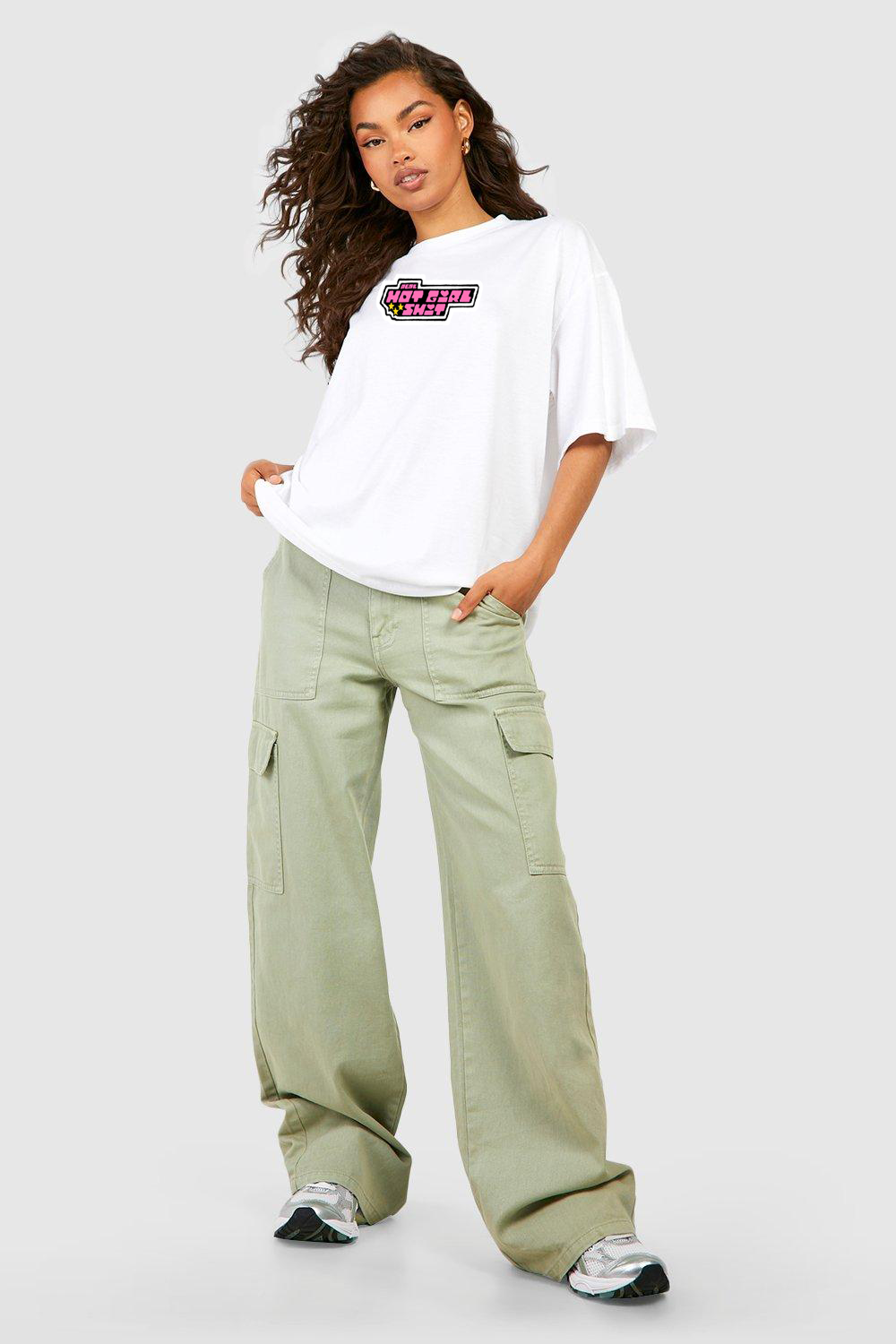 HOT GIRL SHIT OVERSIZED TEE