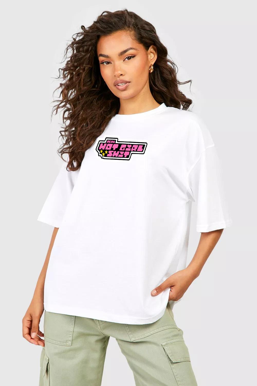 HOT GIRL SHIT OVERSIZED TEE