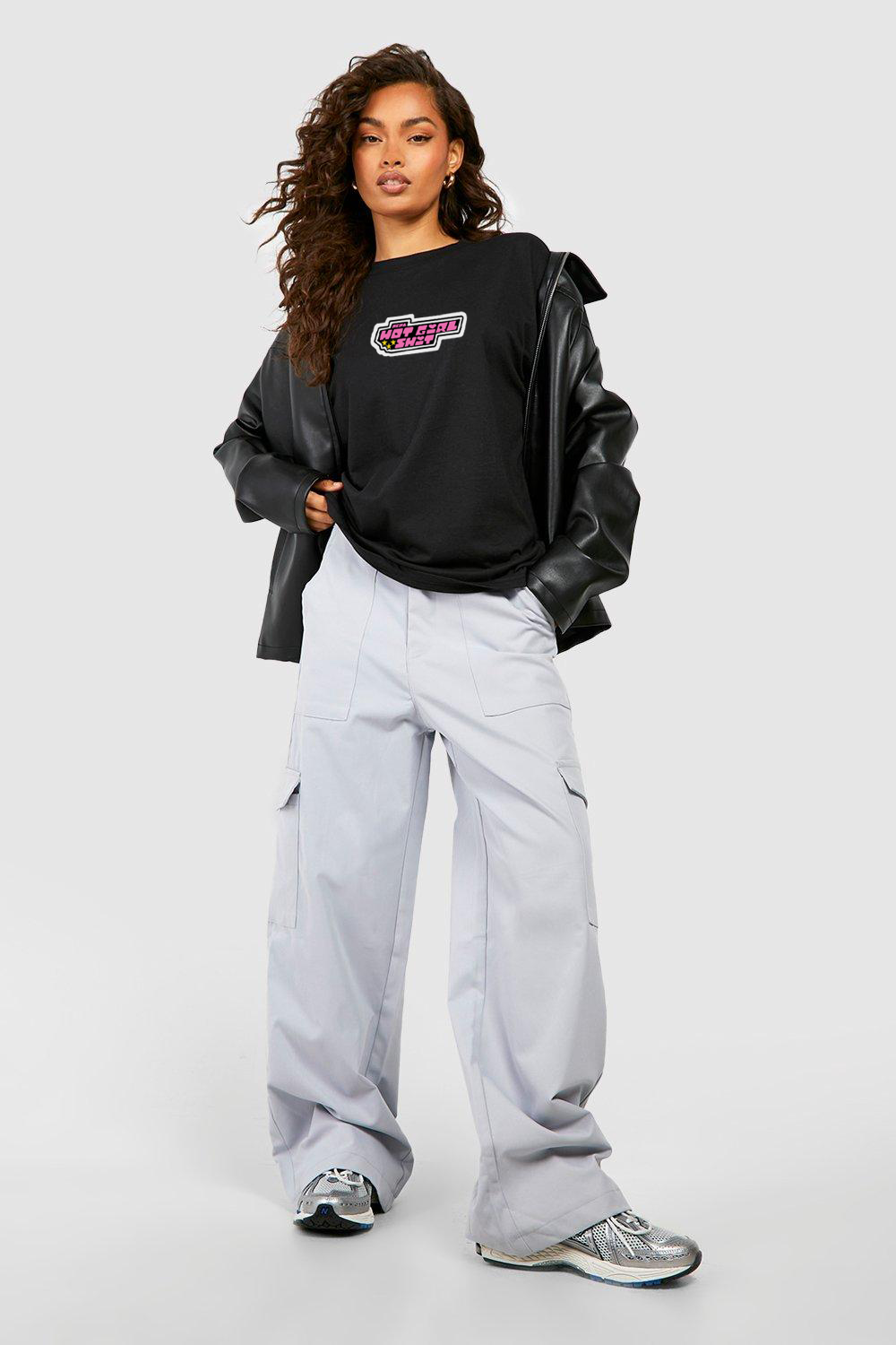 HOT GIRL SHIT OVERSIZED TEE