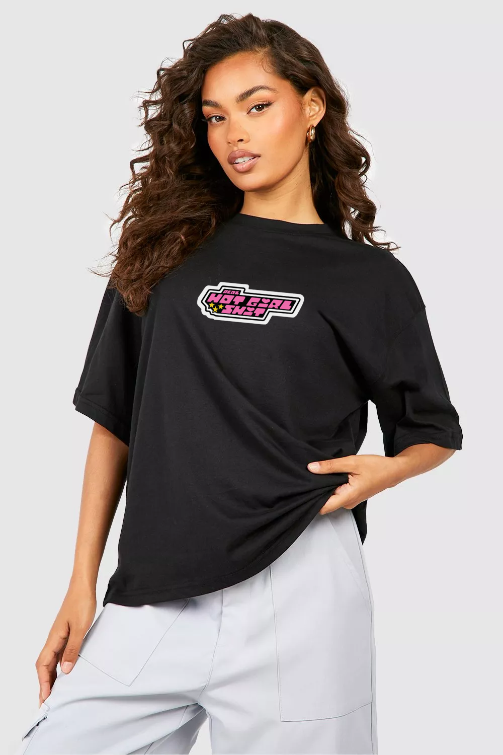 HOT GIRL SHIT OVERSIZED TEE
