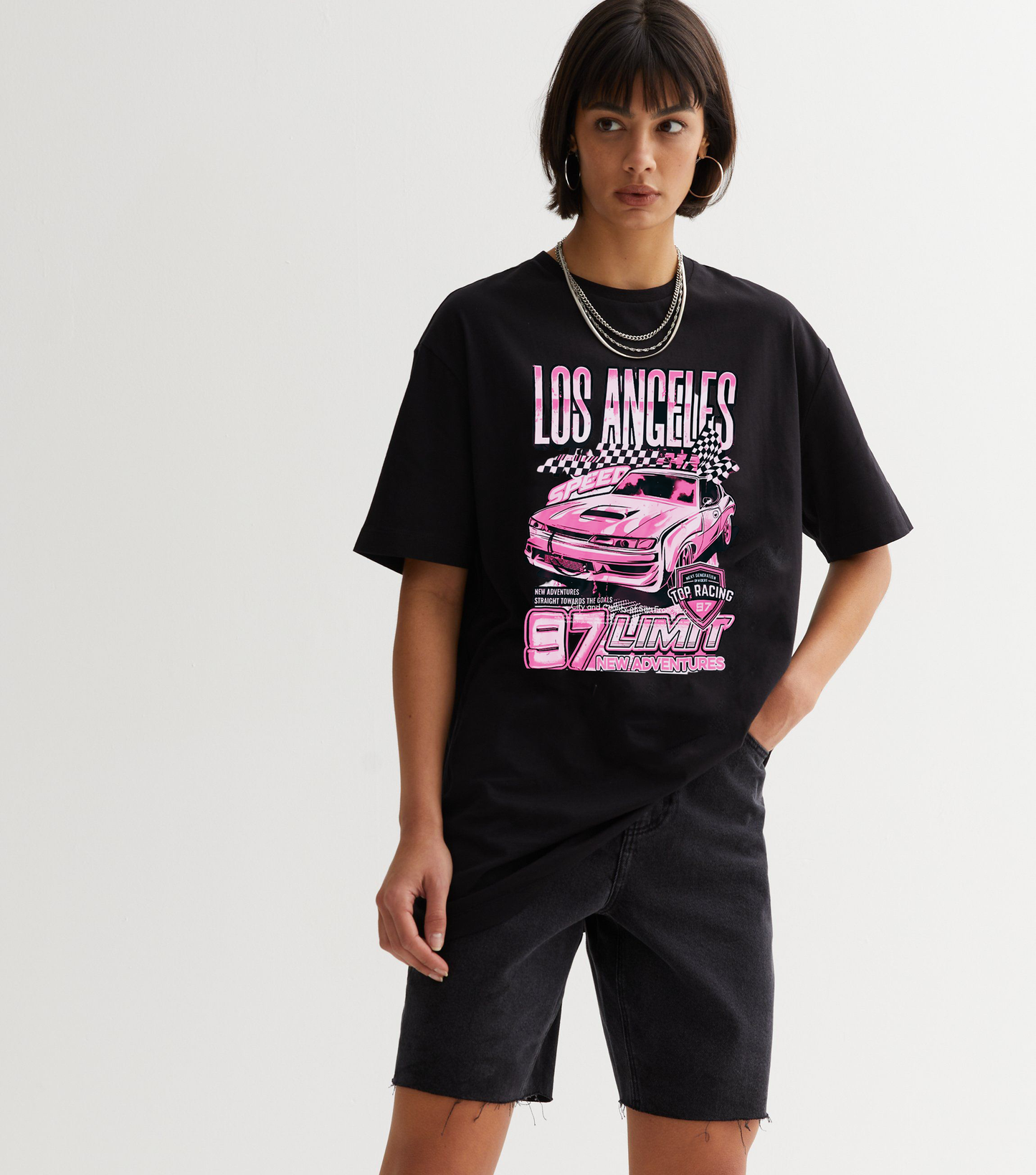 LOS ANGELES VINTAGE BLACK TEES