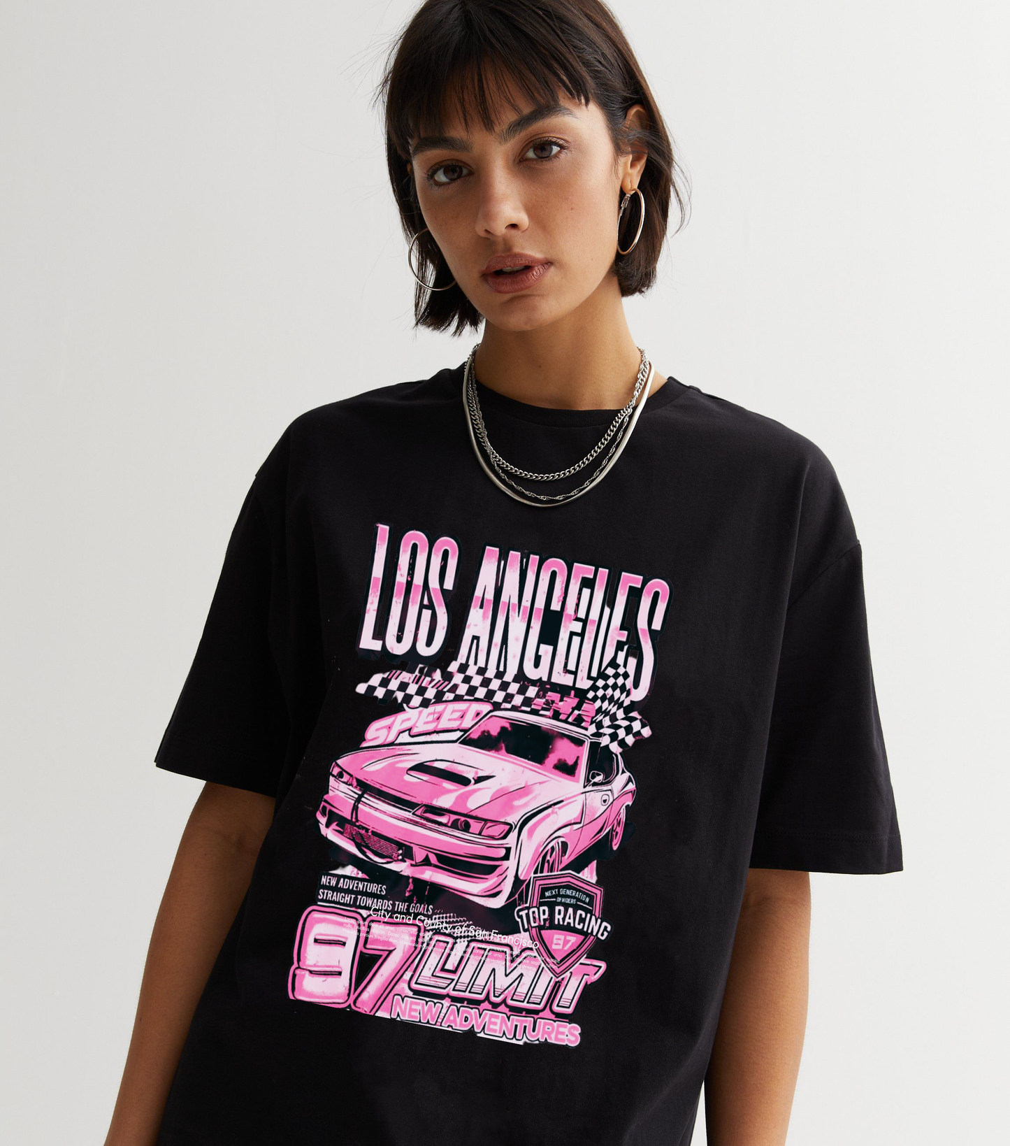 LOS ANGELES VINTAGE BLACK TEES