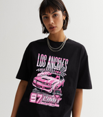 LOS ANGELES VINTAGE BLACK TEES