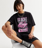 LOS ANGELES VINTAGE BLACK TEES