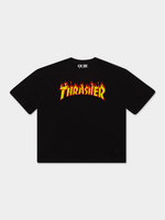 THRASHER FIRE TSHIRT