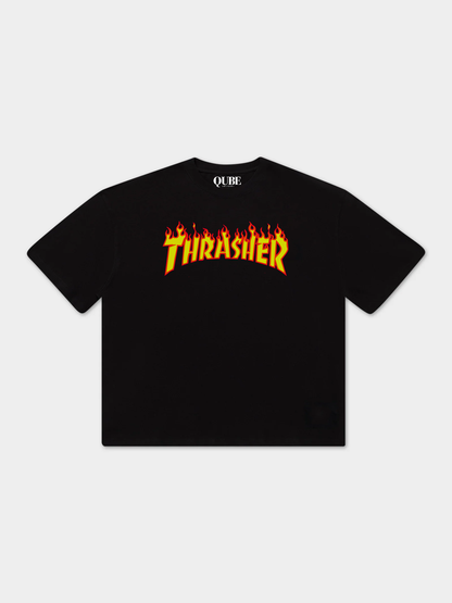 THRASHER FIRE TSHIRT