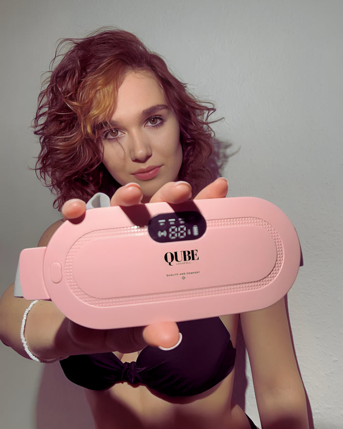 PERIOD CRAMP MASSAGER AND HEATING PAD