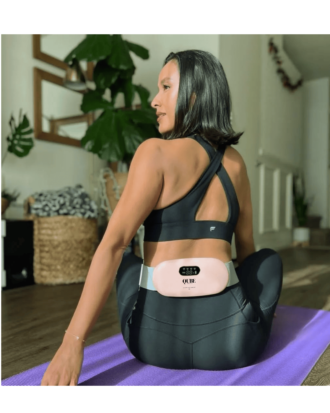 PERIOD CRAMP MASSAGER AND HEATING PAD