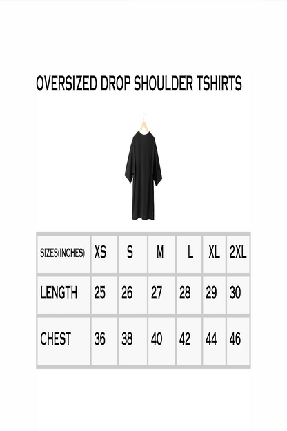 WHITE SOLIDS OVERSIZED TEE FOR WOMEN