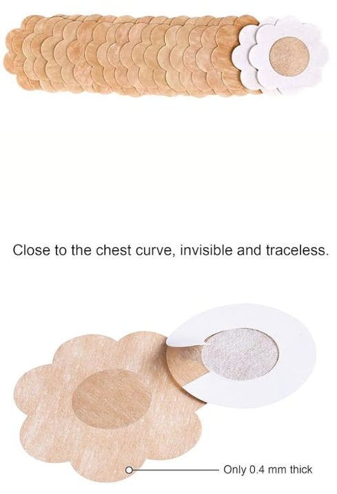DISPOSABLE NIPPLE COVERS