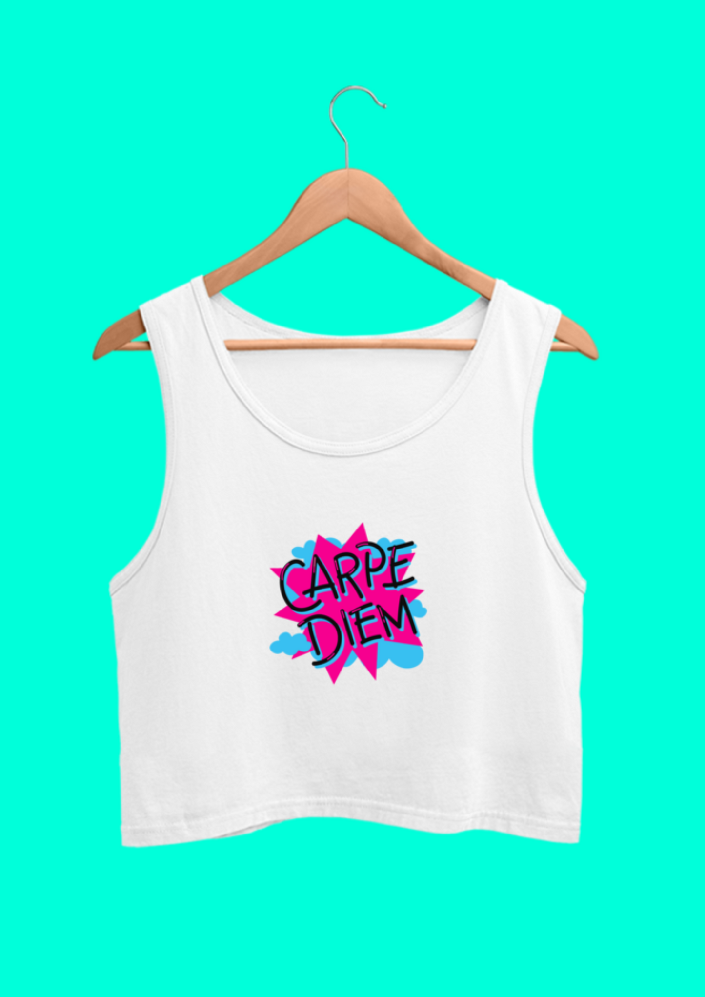 CARPE DIEM CROP TANK