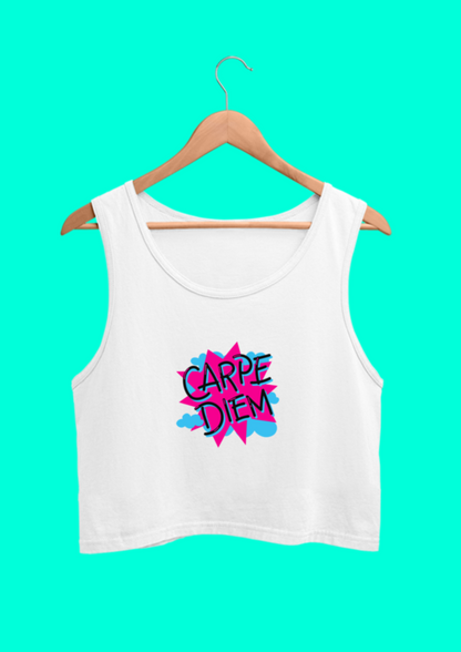 CARPE DIEM CROP TANK