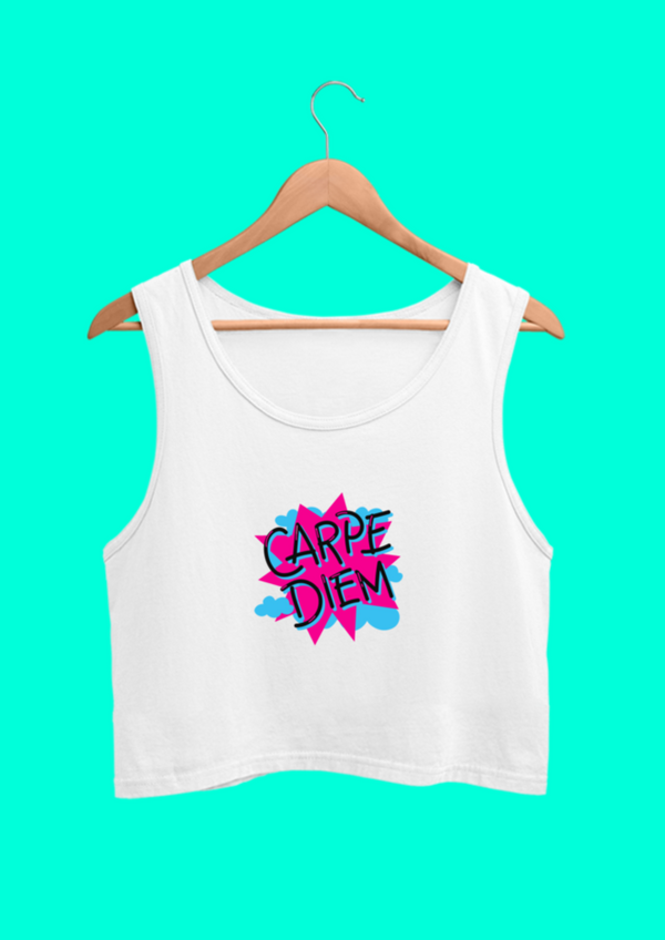 CARPE DIEM CROP TANK