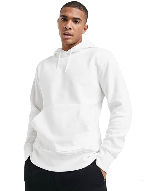 CLASSIC WHITE HOODIE  (REGULAR FIT)